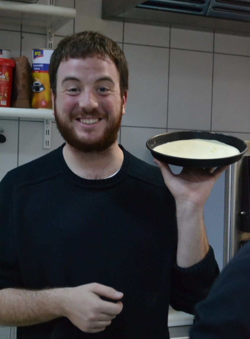 Pizza Atölyesi Pizza Il Forno ODTÜ Gastronomi Topluluğu