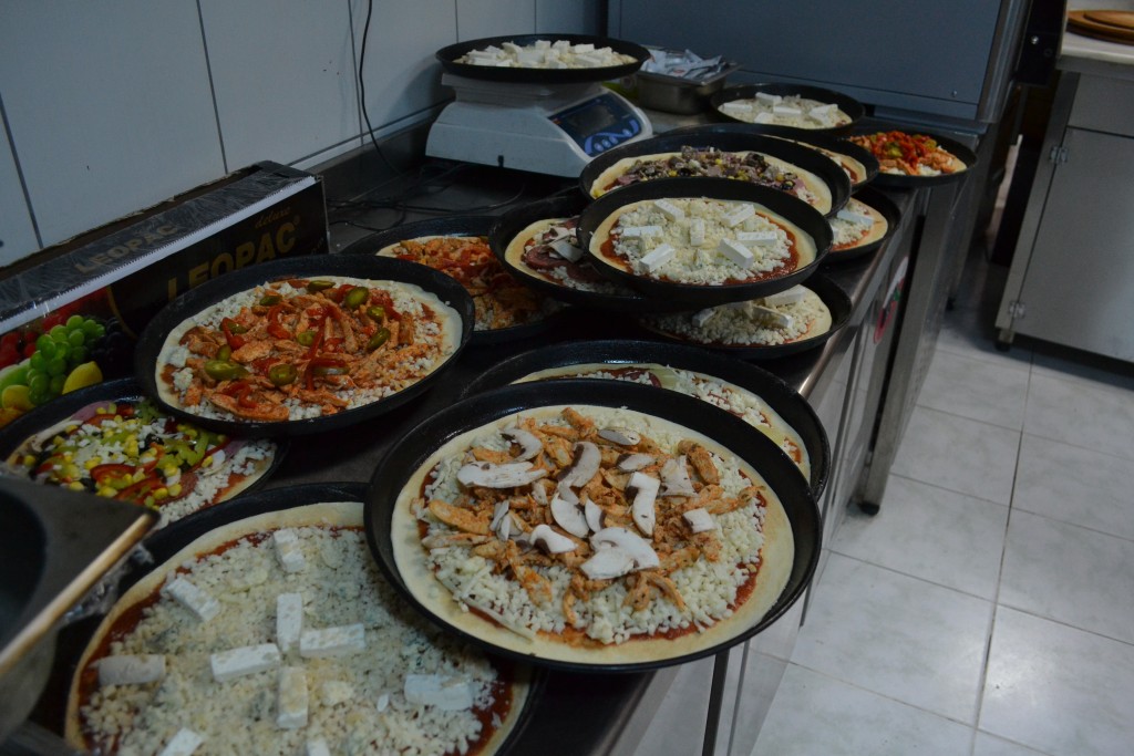 Pizza Atölyesi Pizza Il Forno ODTÜ Gastronomi Topluluğu